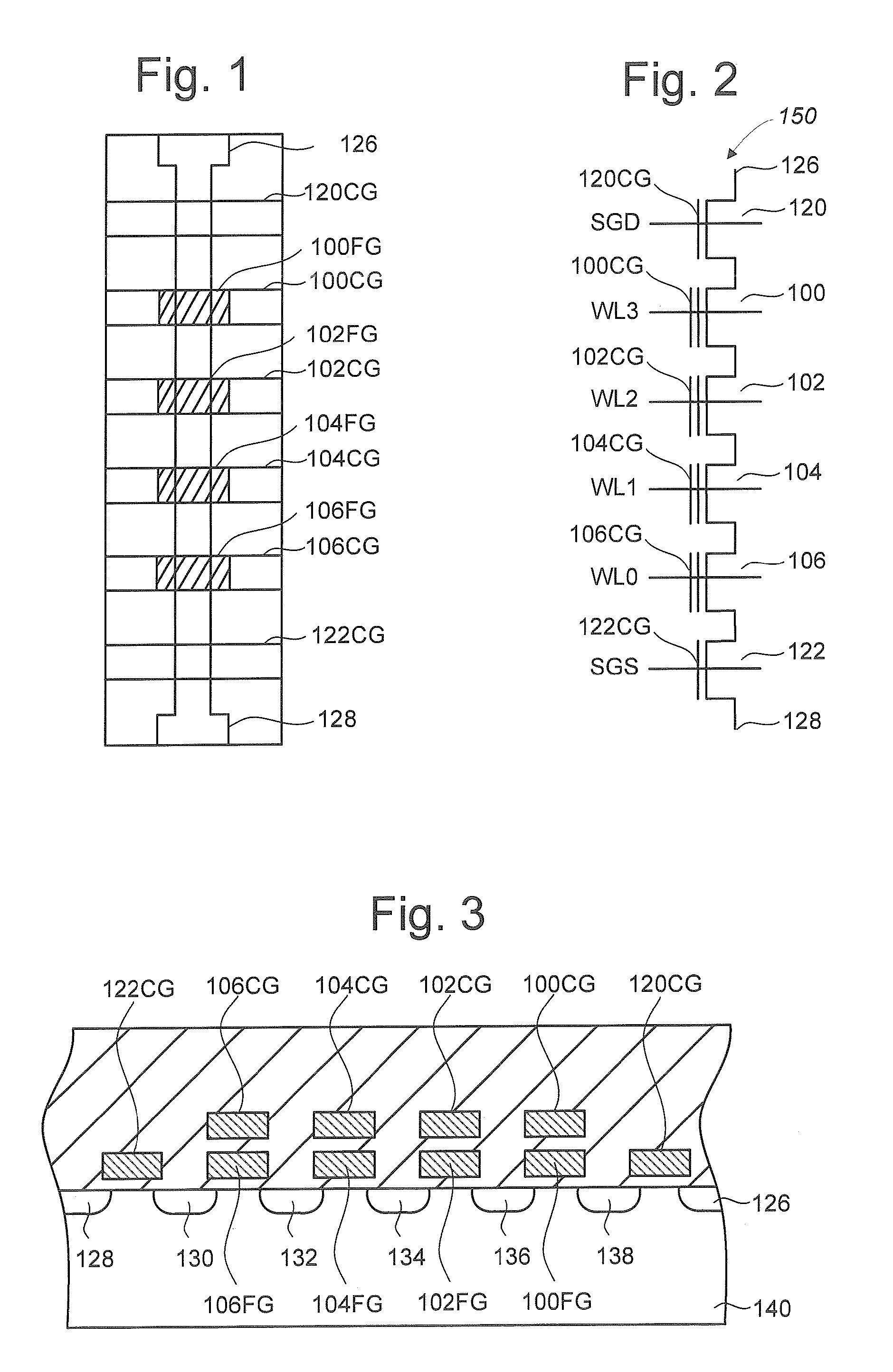 System that compensates for coupling based on sensing a neighbor using coupling