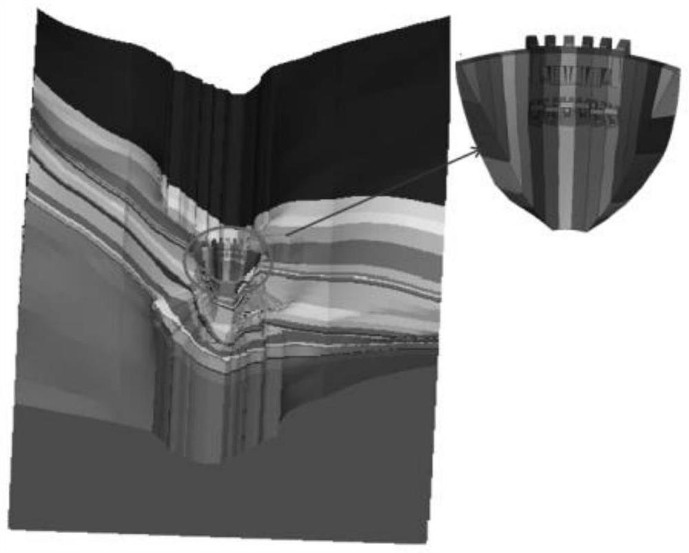 Structural dynamic parameter identification method assisted by rPCK proxy model