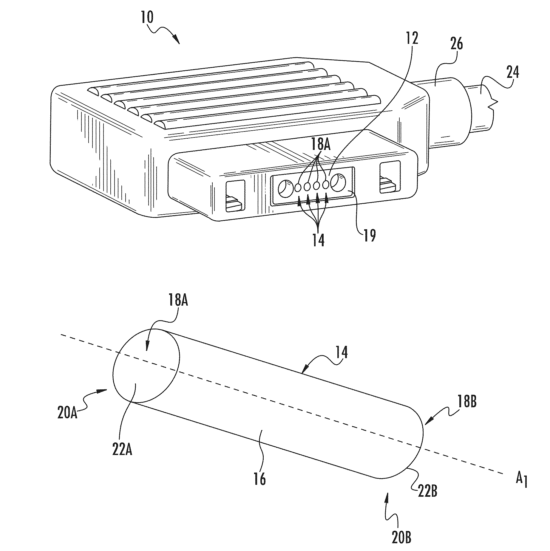 Gradient-index (GRIN) lens fabrication employing laser pulse width duration control, and related components, systems, and methods