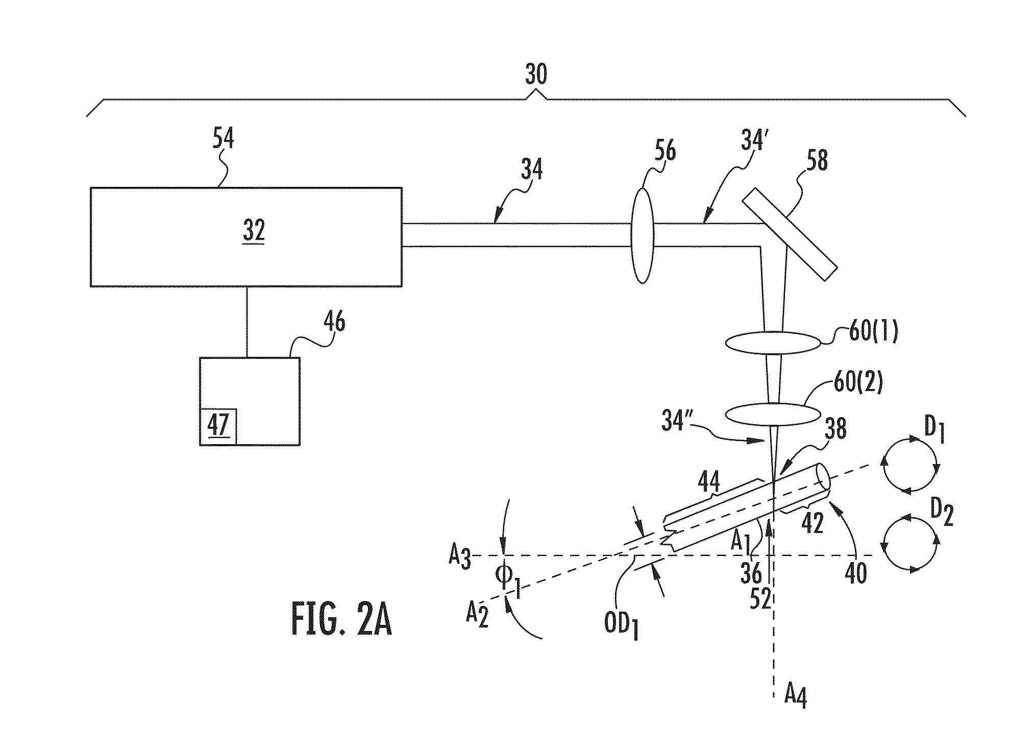 Gradient-index (GRIN) lens fabrication employing laser pulse width duration control, and related components, systems, and methods