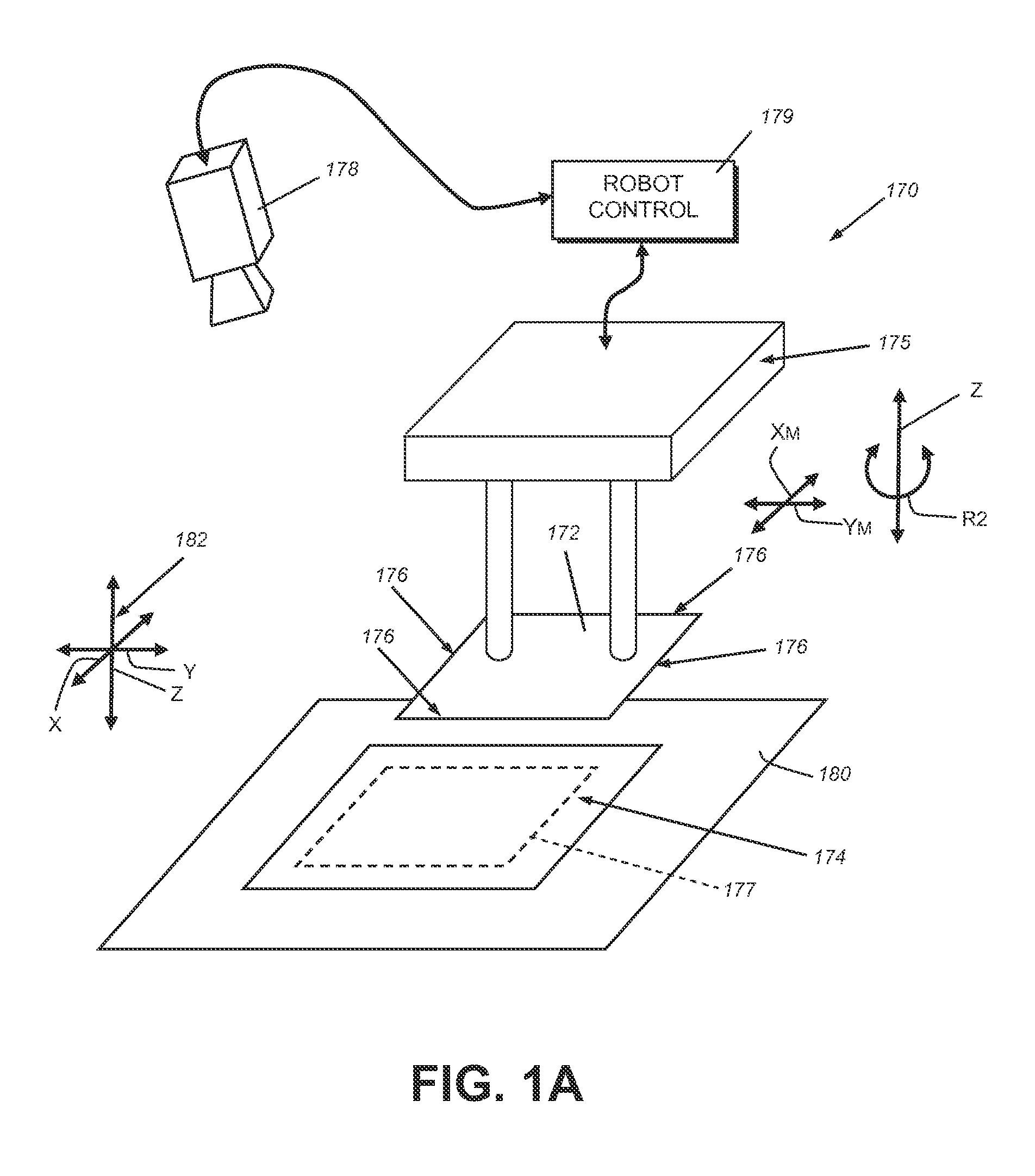 System and method for calibration of machine vision cameras along at least three discrete planes