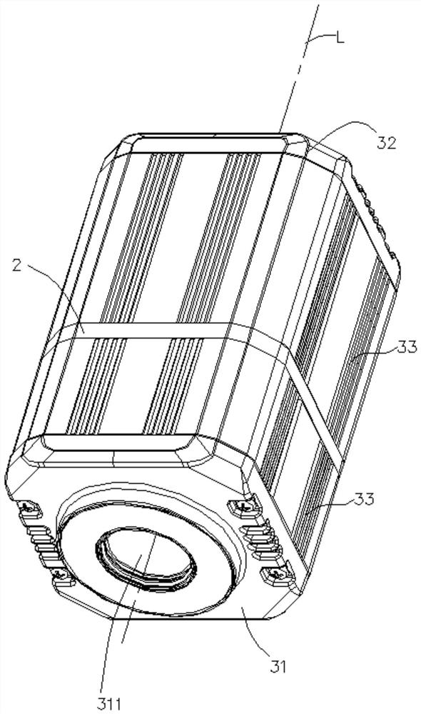 Thermal imaging equipment