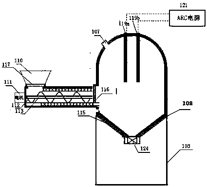 Treatment method for harmless solid waste