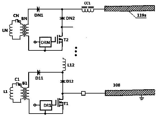 Treatment method for harmless solid waste