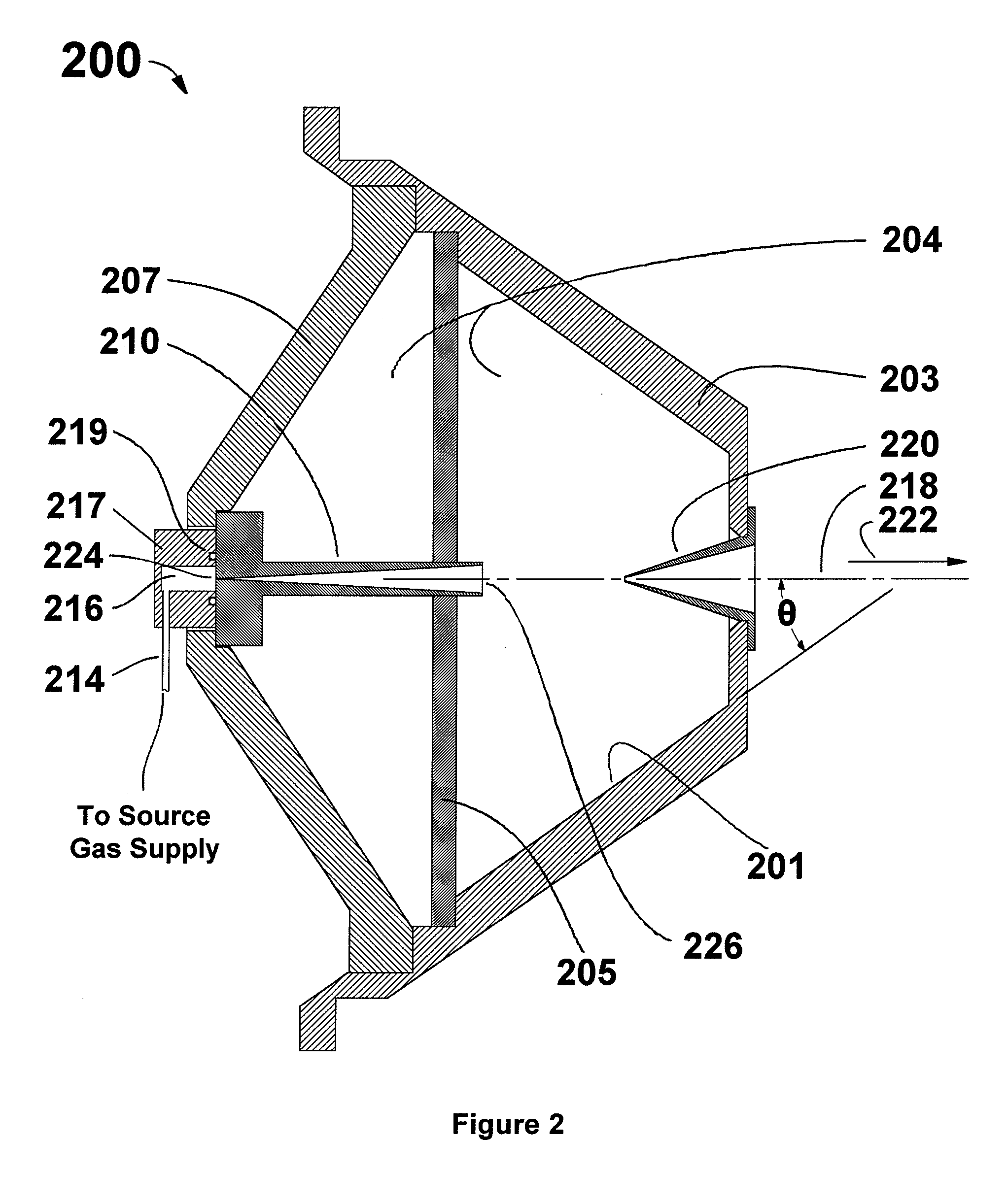 Gas-cluster-jet generator and gas-cluster ion-beam apparatus utilizing an improved gas-cluster-jet generator