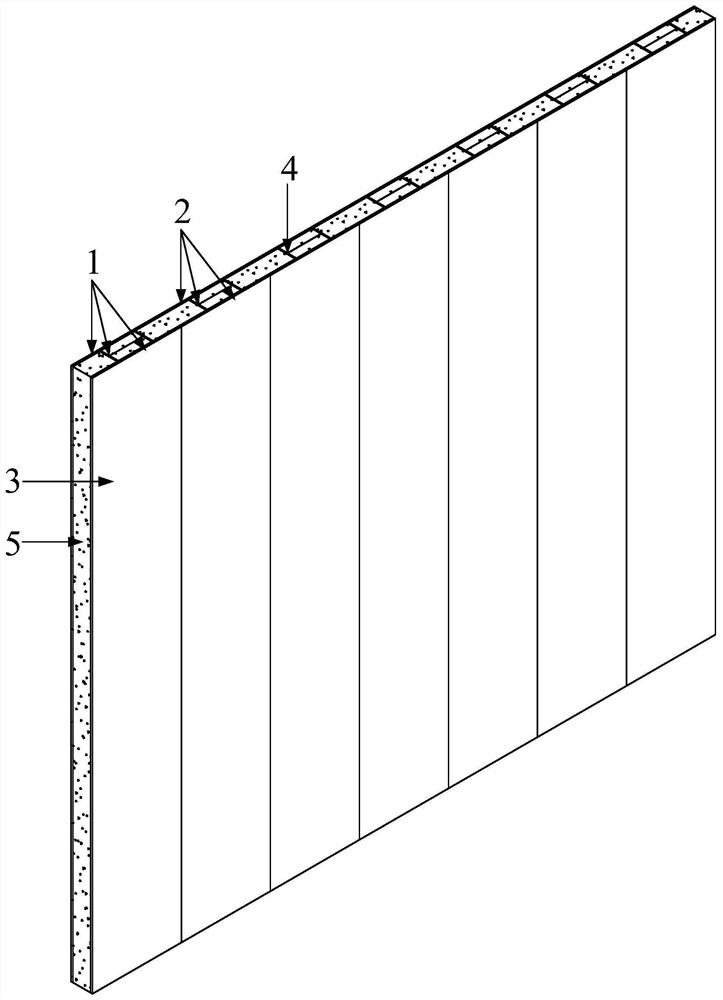 A double-layer steel plate composite shear wall with staggered arrangement of I-shaped steel members with corrugated webs