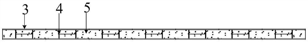 A double-layer steel plate composite shear wall with staggered arrangement of I-shaped steel members with corrugated webs