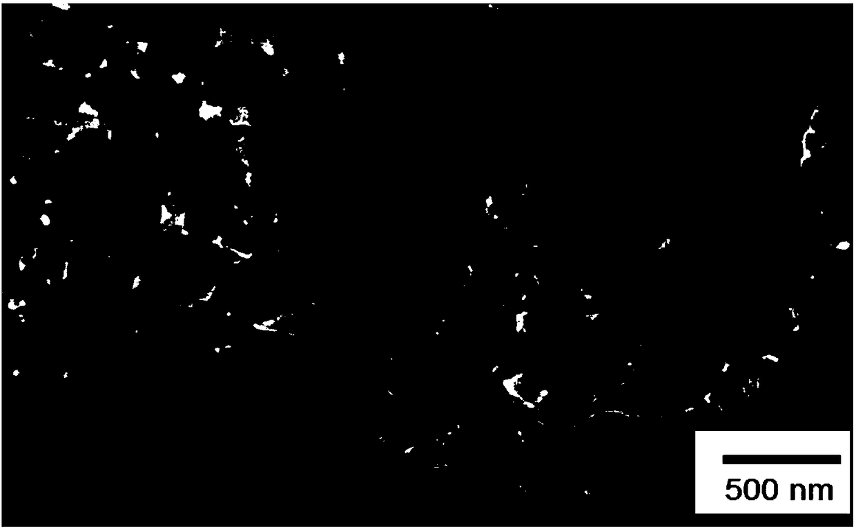 A kind of negative electrode material of lithium ion battery and preparation method thereof