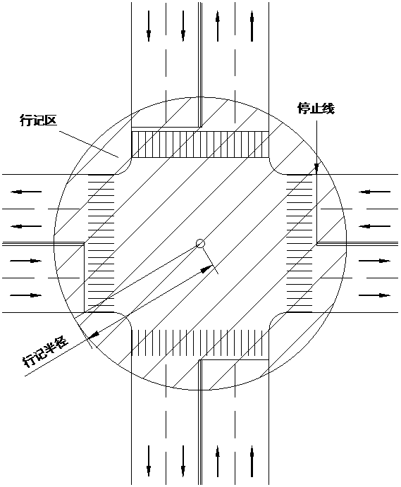 Vehicle red light running detection method and system