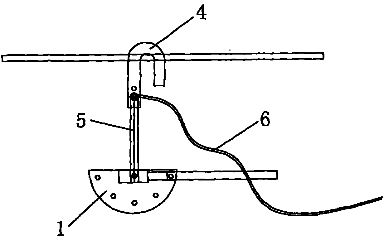 Diverter for grounding wire