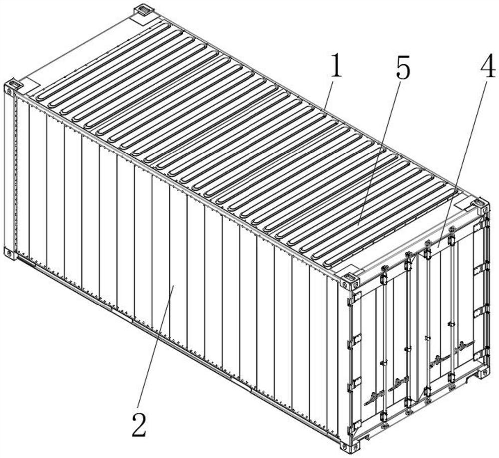 Aluminum container