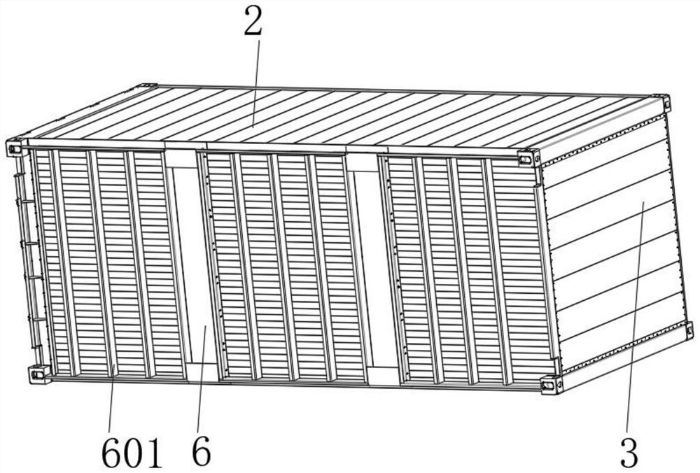 Aluminum container