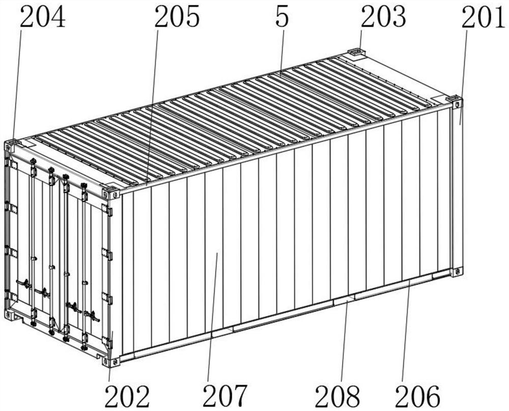 Aluminum container