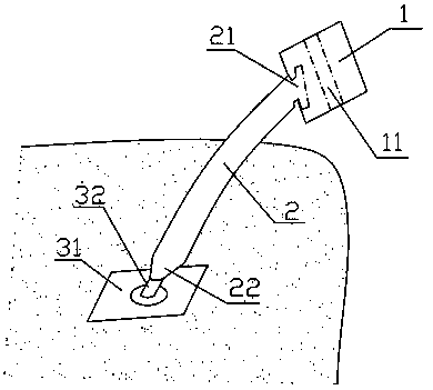 A 3D printed in vitro assisted biopsy/positioning device and preparation method thereof