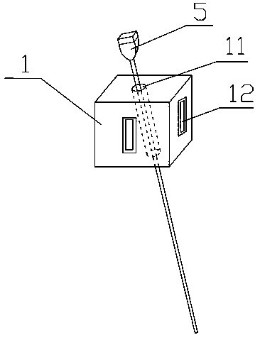 A 3D printed in vitro assisted biopsy/positioning device and preparation method thereof