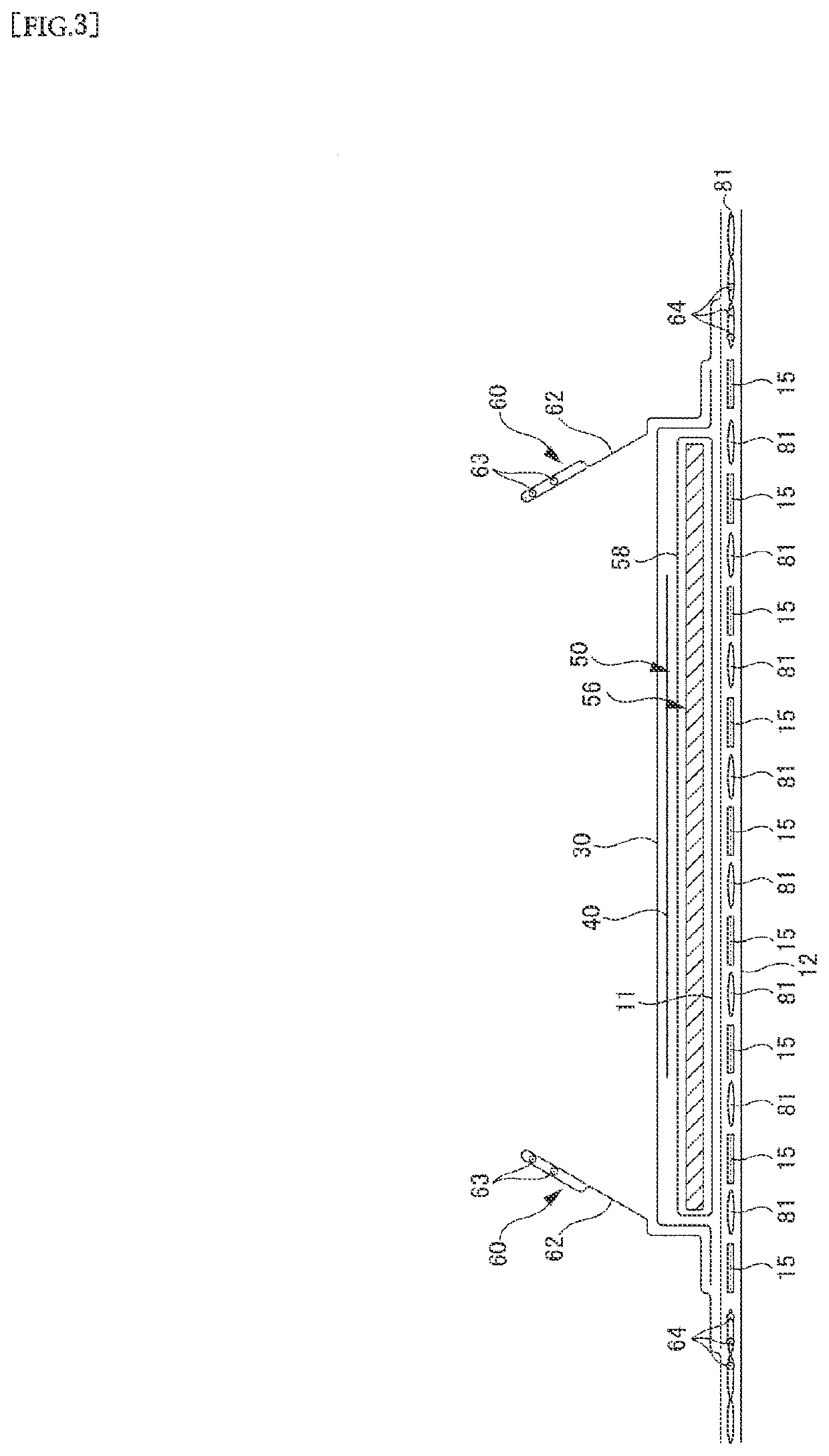 Sheet member exhibiting unevenness, absorbent article equipped with same and producing method therefor