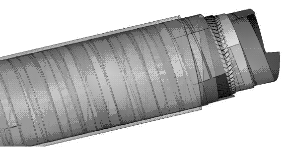 Method for rapidly evaluating ultimate tensile performance of multilayered non-bonded marine flexible pipe