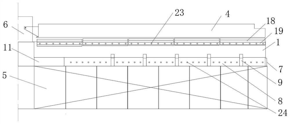 Novel non-deformation constant-air-leakage-rate sealing device for air pre-heater