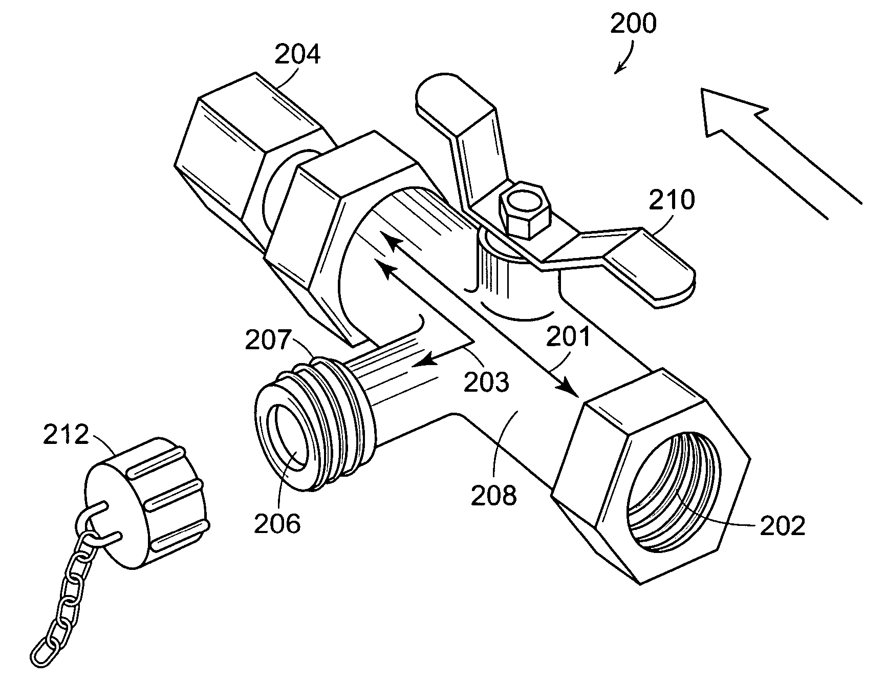 Isolation valve with integral pressure relief