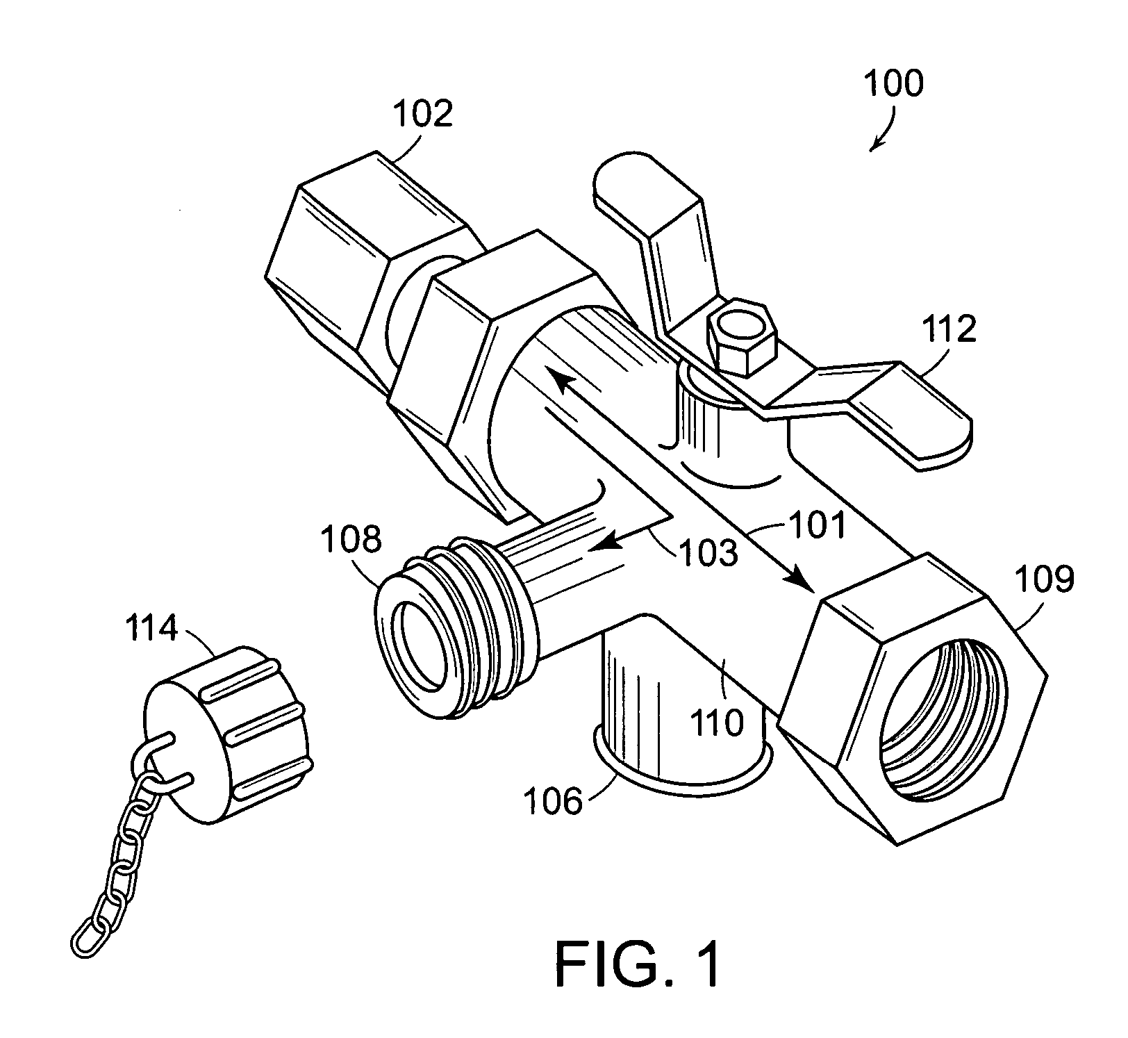 Isolation valve with integral pressure relief