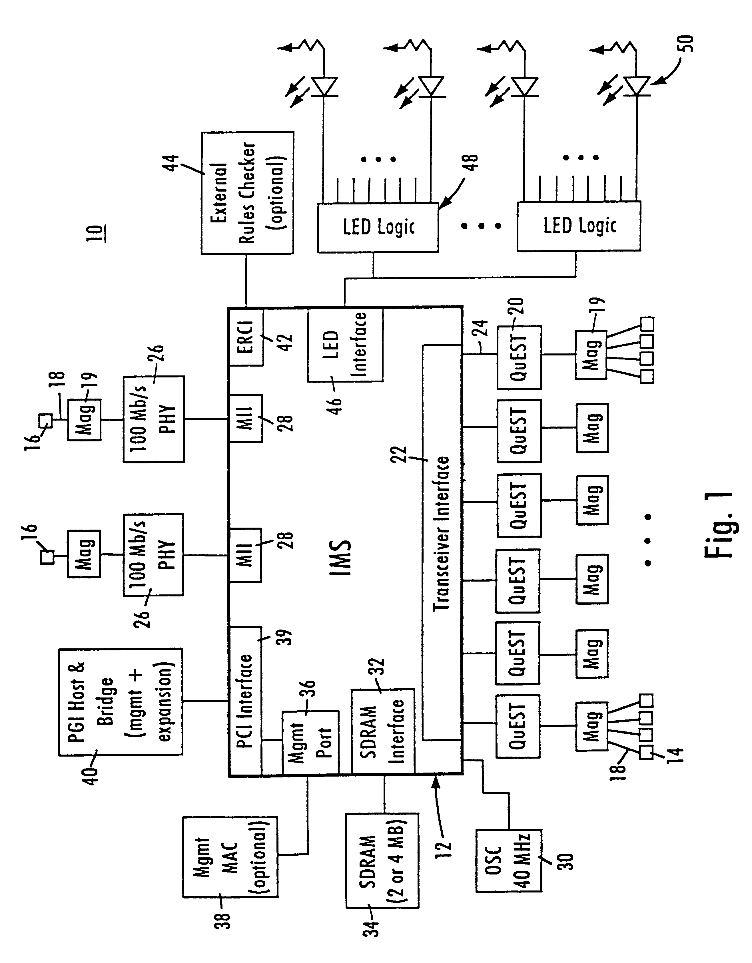 Device initializing system with programmable array logic configured to cause non-volatile memory to output address and data information to the device in a prescribed sequence