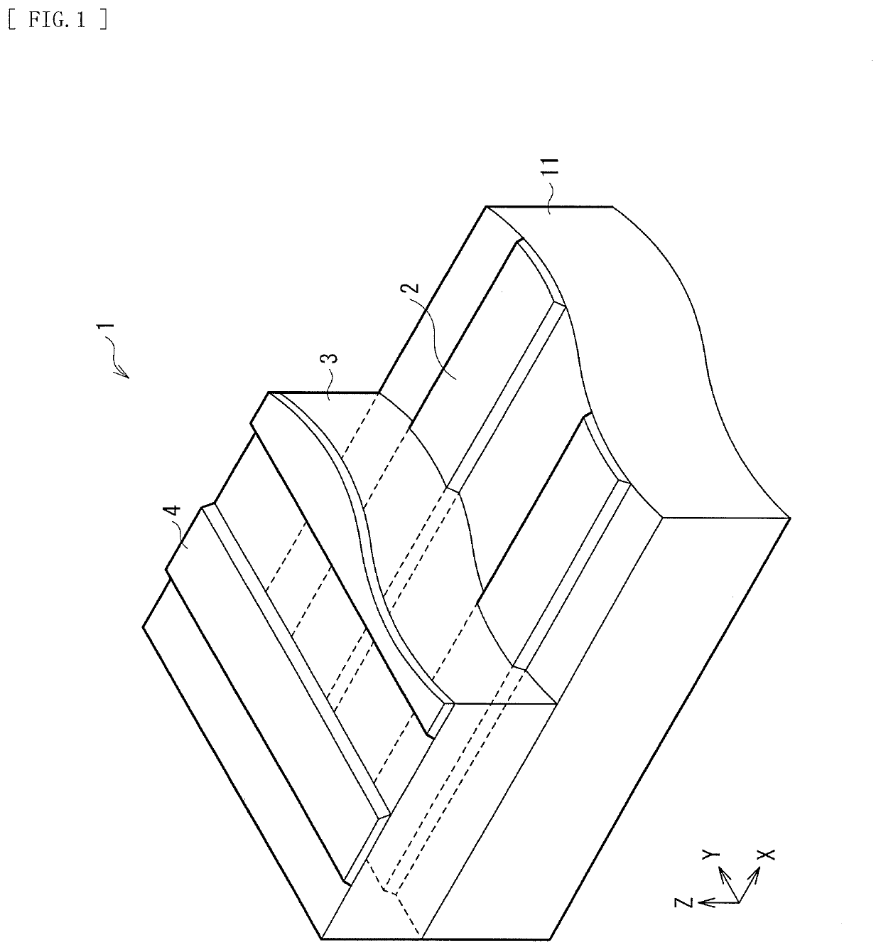 Electronic device and method of manufacturing electronic device, and electronic apparatus