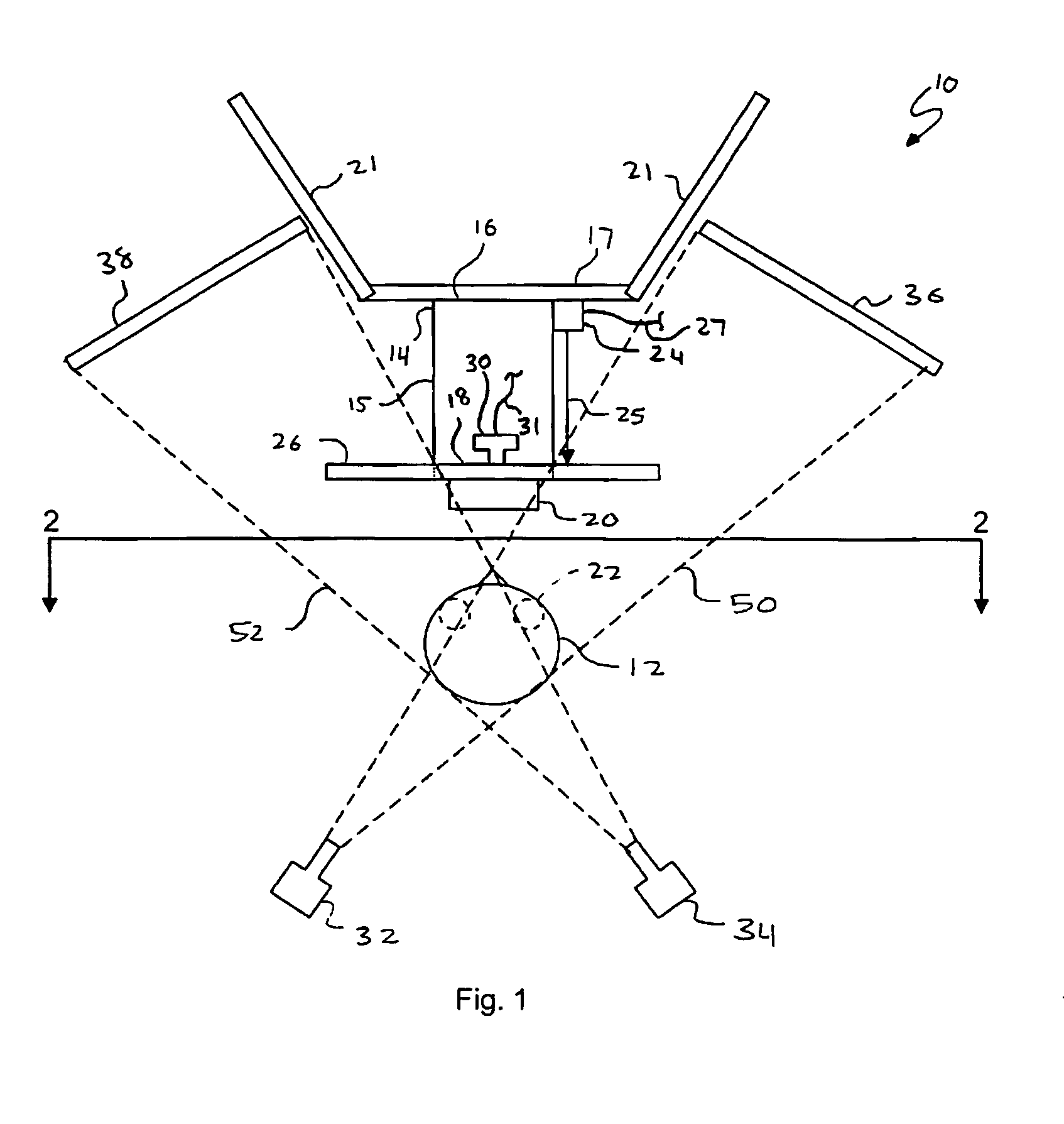 Particle beam irradiation system