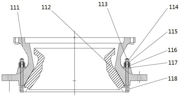 A double-cavity hydraulic cone crusher and its adjustment method