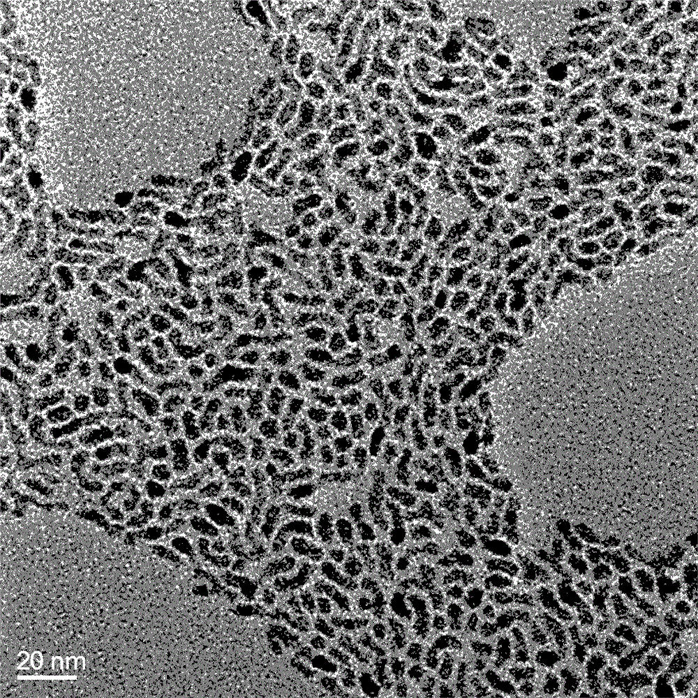 Preparation method of fluorescent Ag2Te nanocrystals