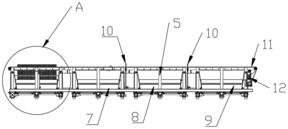 Electrolytic manganese cathode plate washing system