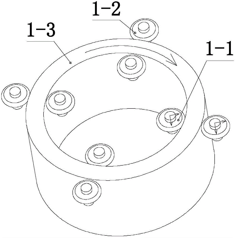 Semisolid manufacturing process of opposite roller spinning strain induction method of submarine ring rib cylindrical shell