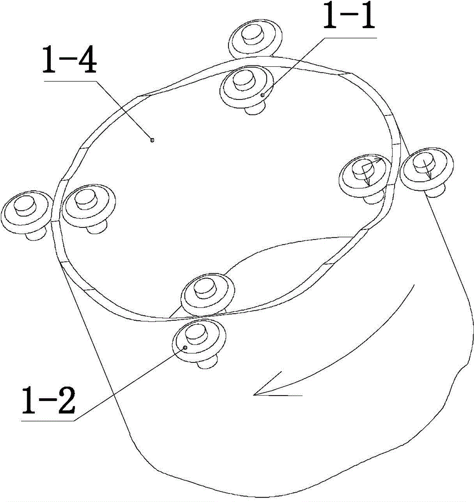 Semisolid manufacturing process of opposite roller spinning strain induction method of submarine ring rib cylindrical shell