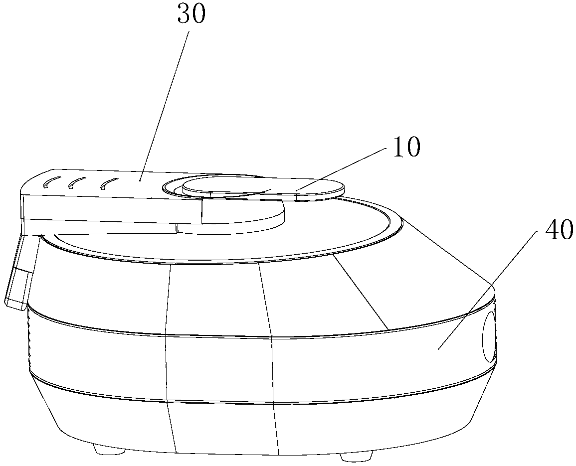 Cooking wookware and method for adjusting steam output amount of same