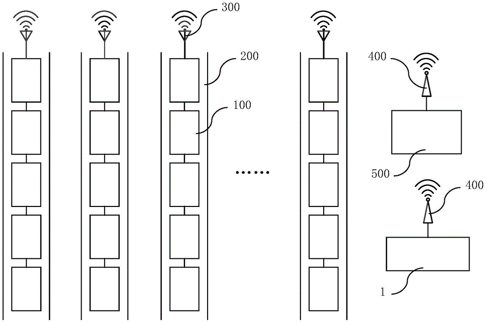 Static wireless signal quality pre-alarm device, system and method