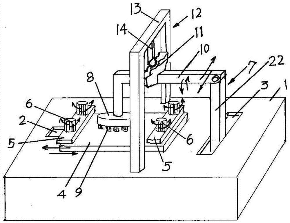 Simulation test device for friction resistance of braided surface