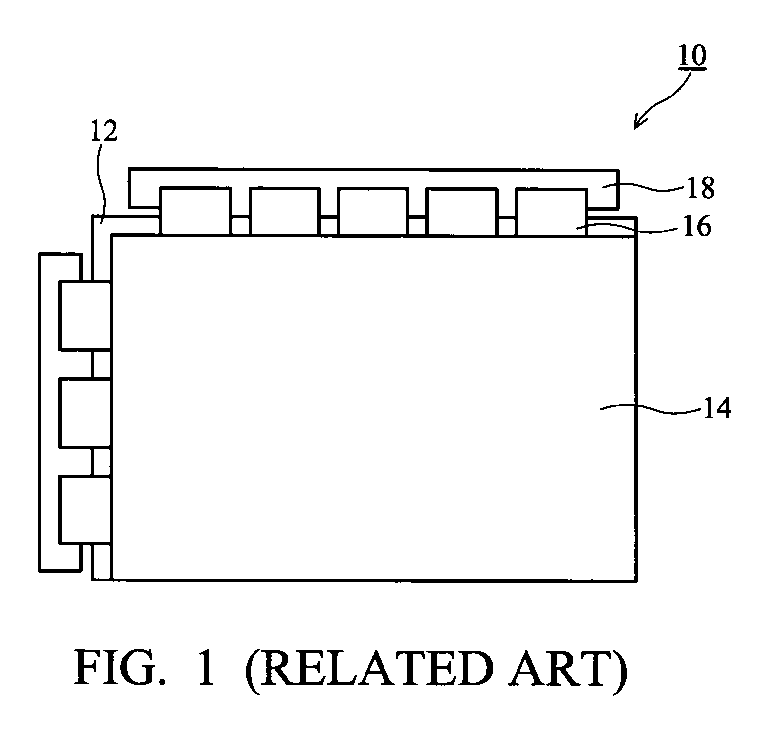 Bonding pad structure for a display device and fabrication method thereof