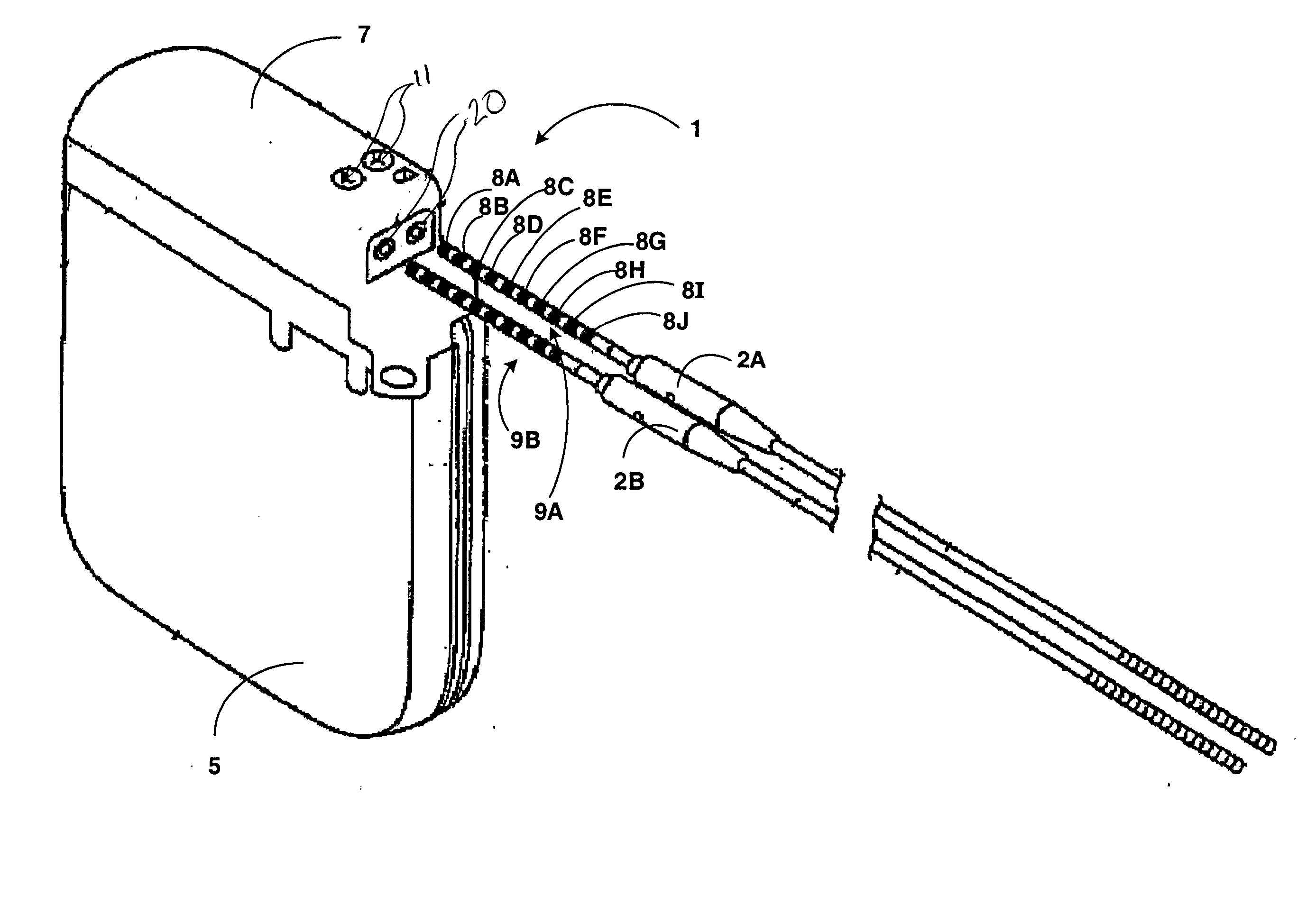 Connector assembly for connecting a lead and an implantable medical device