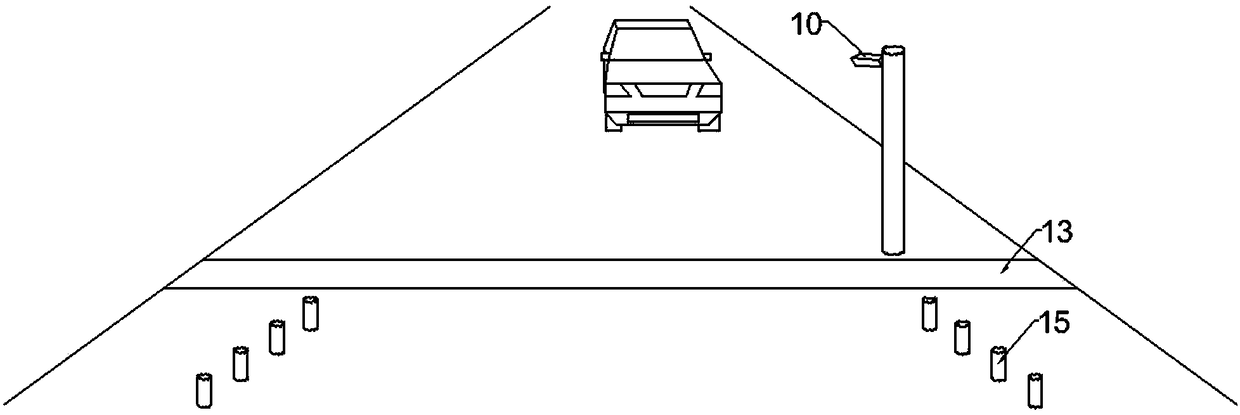 License plate detection system