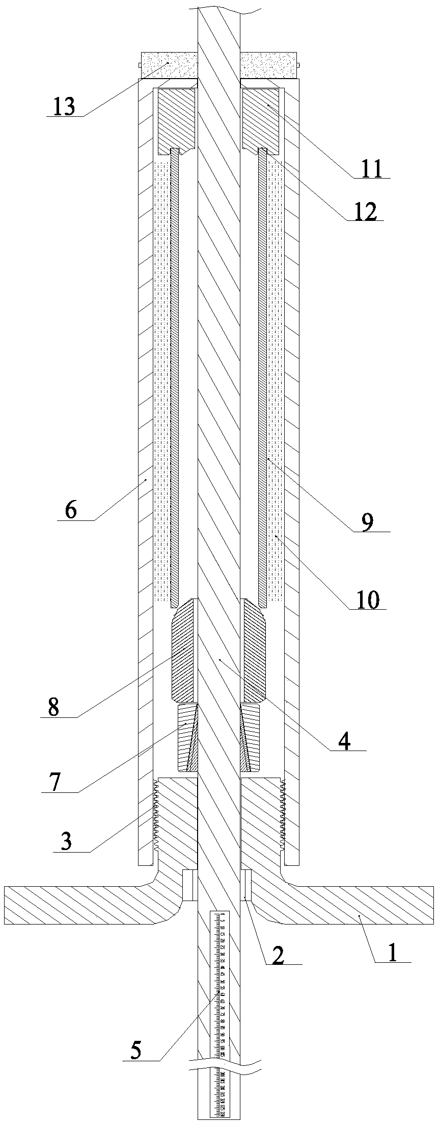 Energy-absorbing and anti-impact anchor cable and using method thereof