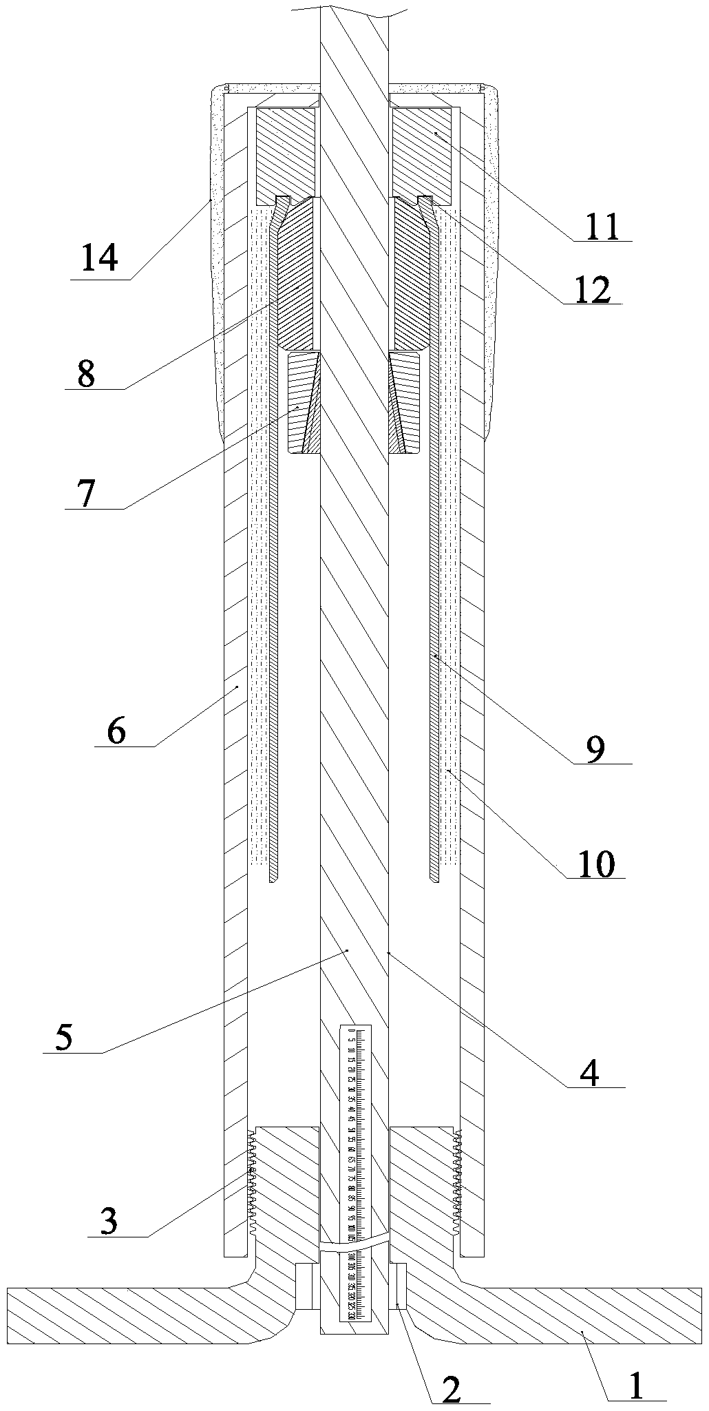 Energy-absorbing and anti-impact anchor cable and using method thereof