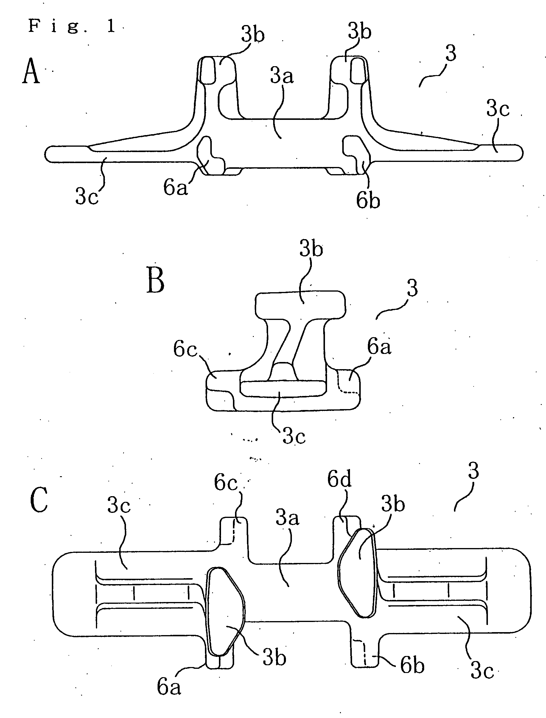 Rubber track and method of producing core metal for rubber track