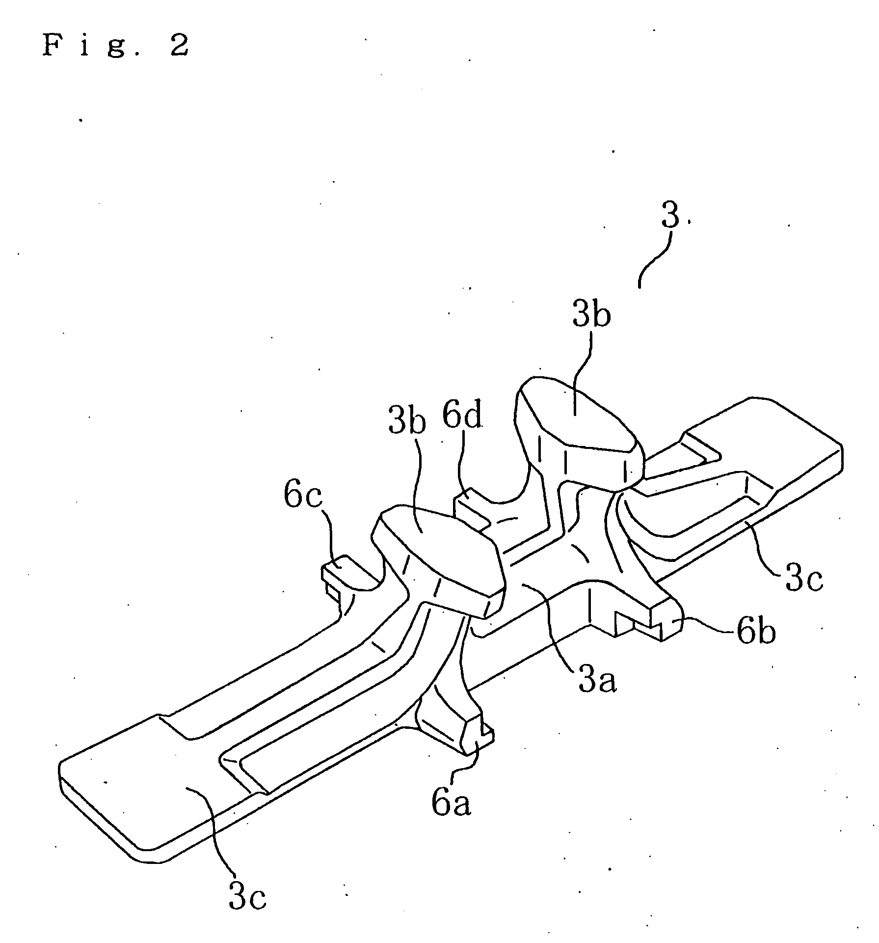 Rubber track and method of producing core metal for rubber track