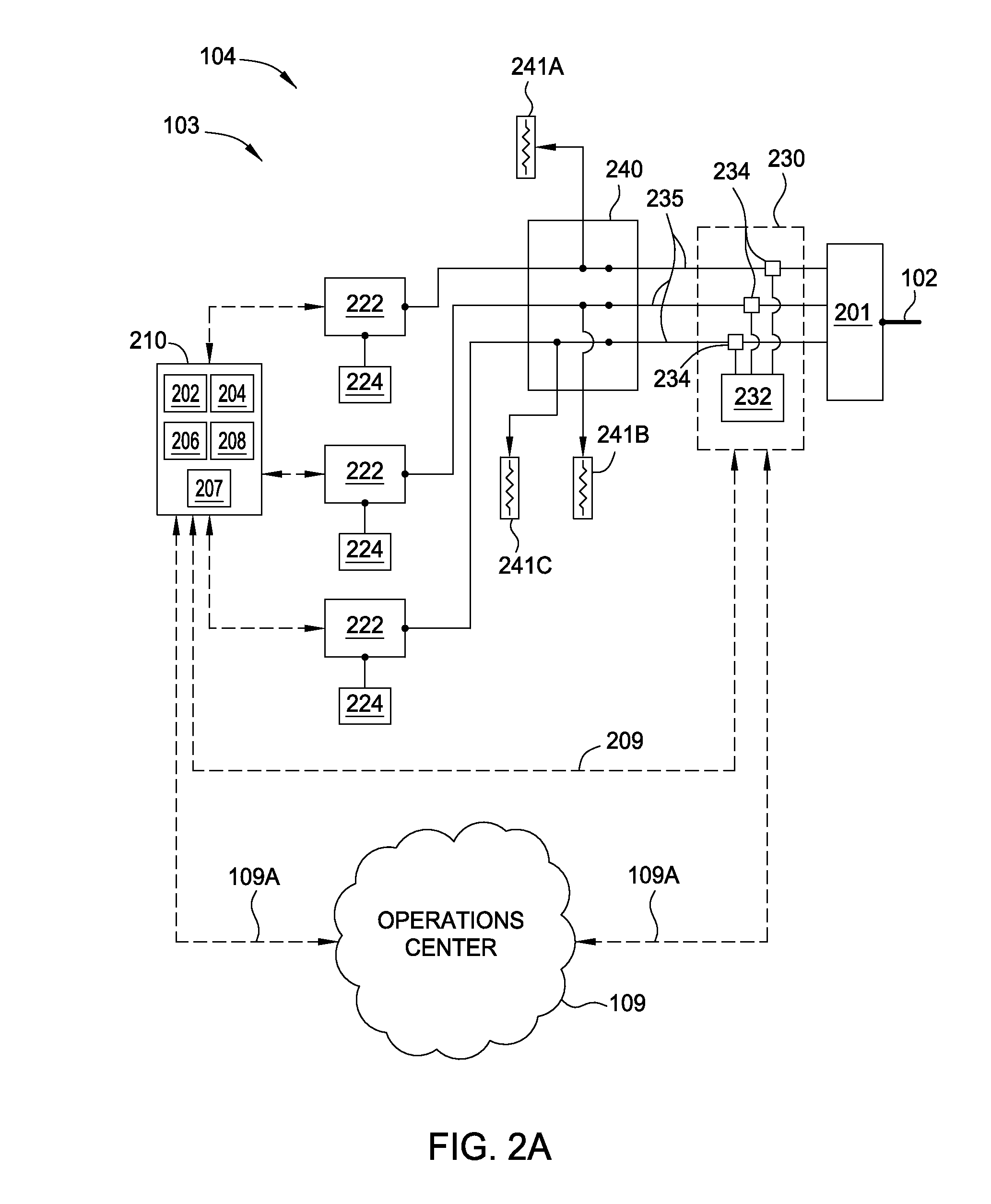 Method and apparatus for automatically reconfiguring multi-phased networked energy storage devices at a site