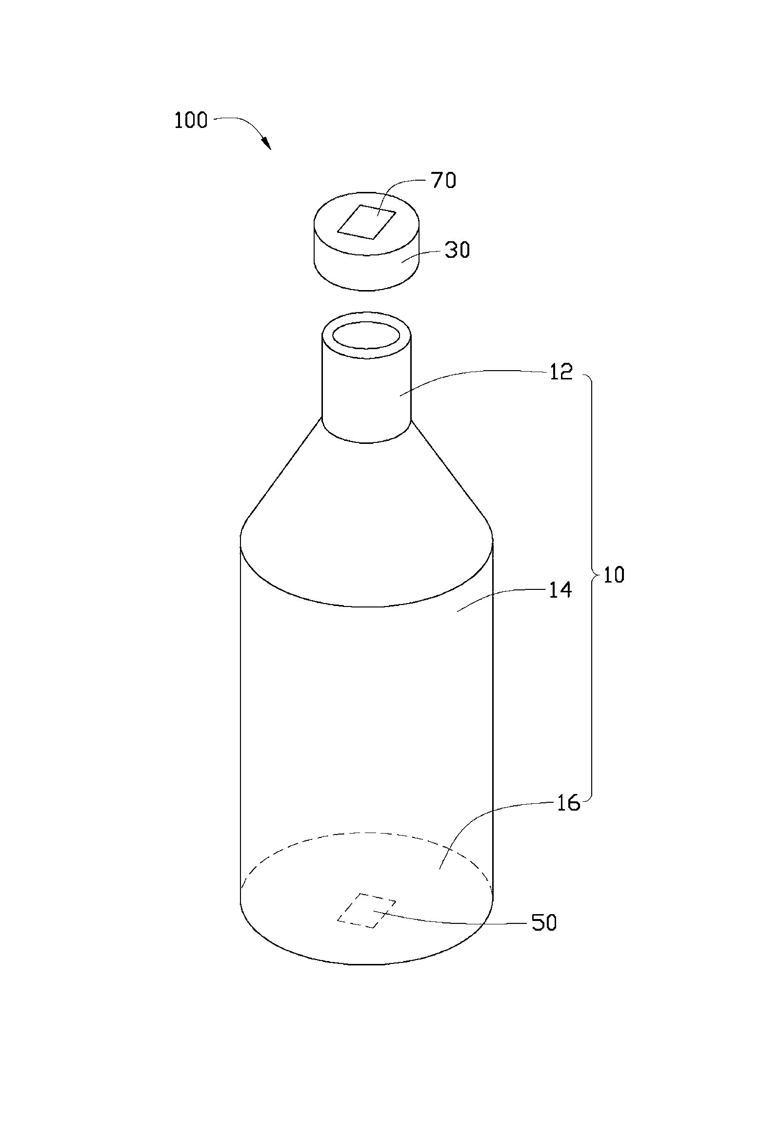 Anti-counterfeiting method and product using same