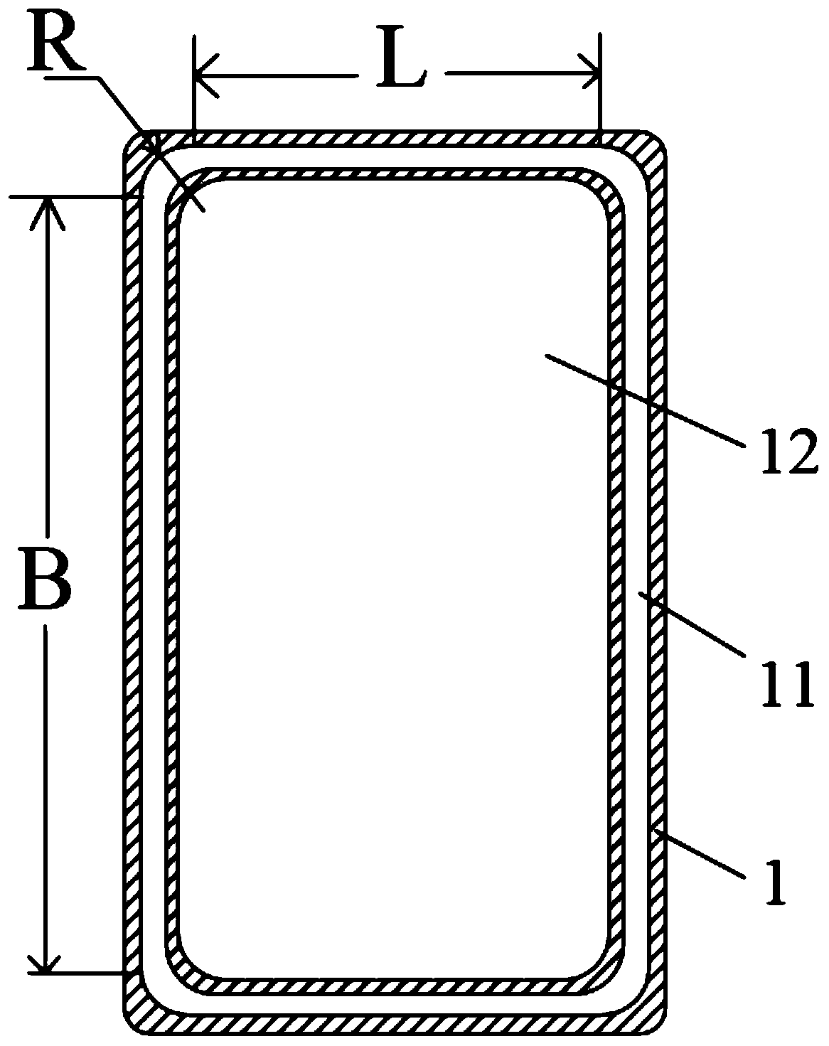 Design method of waterproof sealing structure for vehicle-mounted electronic equipment