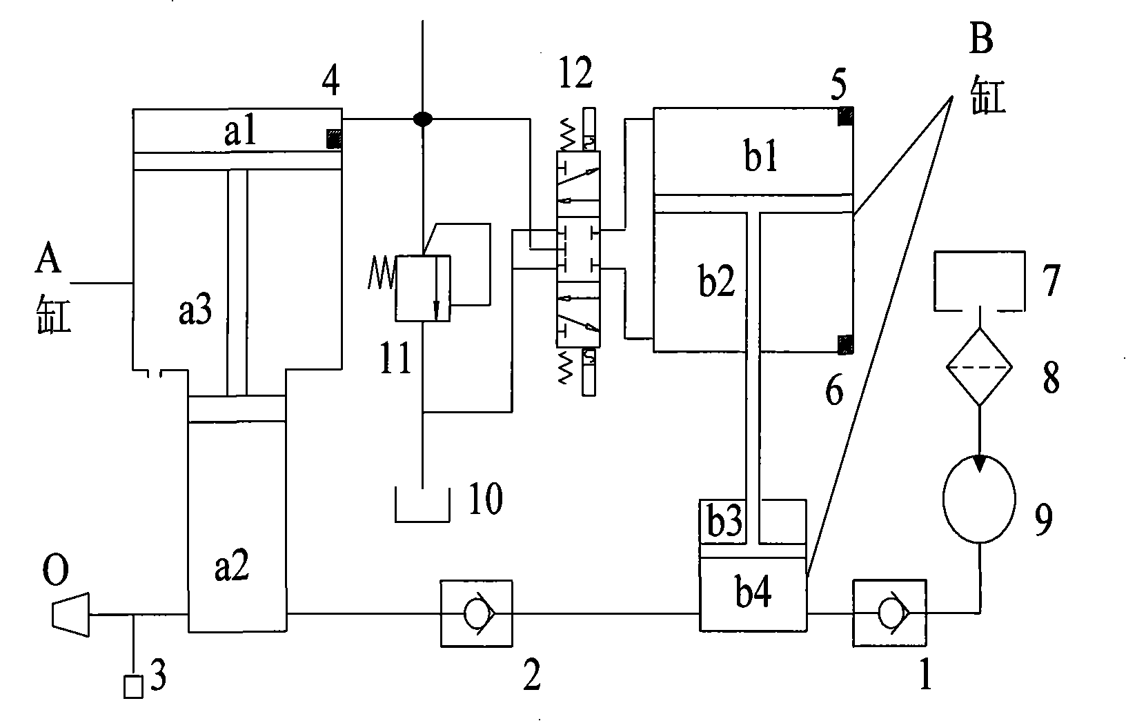 Fuel high pressure generating apparatus of direct spray petrol engine in cylinder