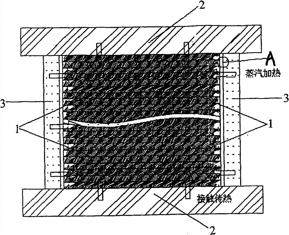 Method for manufacturing structural timber by sheet lamination of fast growing wood
