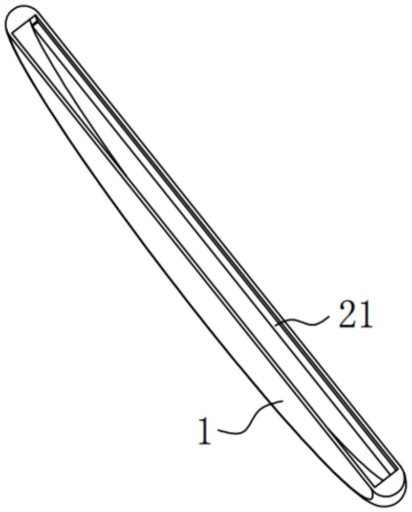 Inflation assembly for wear-resistant air bag during collision