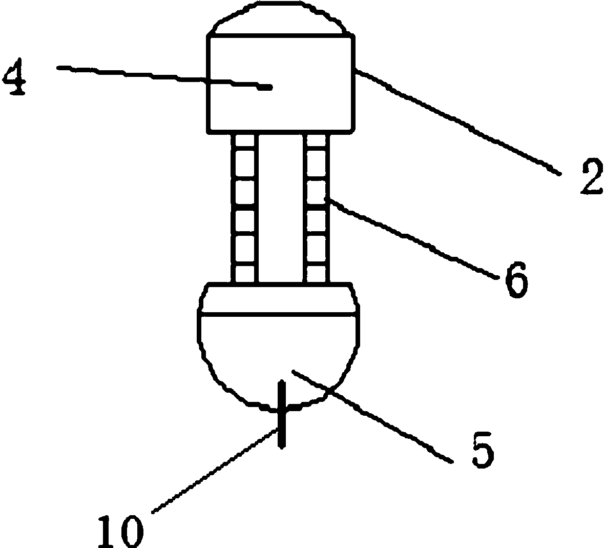 Infusion apparatus capable of preventing blood from flowing back through sustained release of micropore passageway