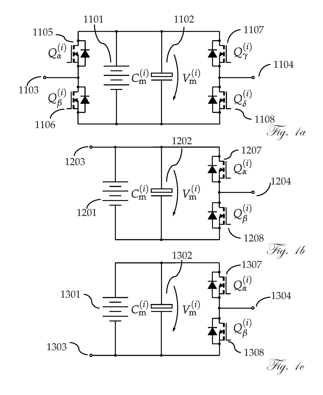 Apparatus and method for an electric power supply